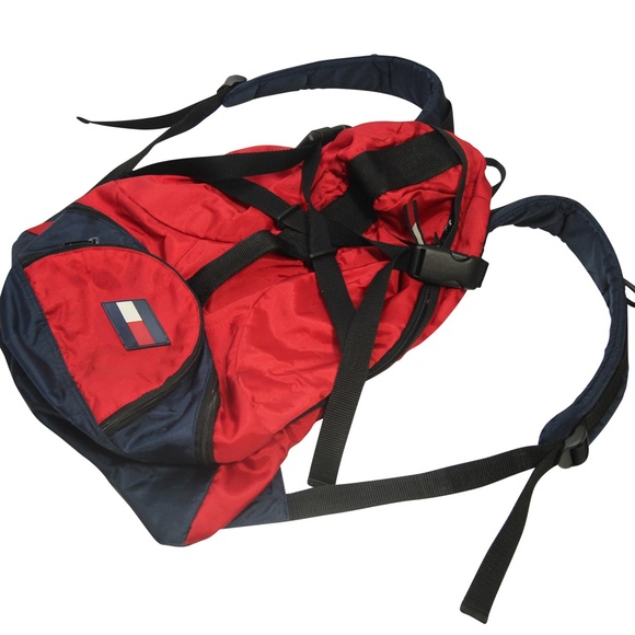 Vintage Tommy Hilfiger Athletics Backpack - Picture 3 of 6